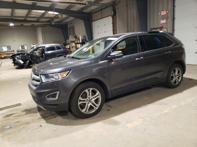 FORD EDGE TITAN 2015 with VIN 2FMTK4K83FBB13333 - Photo from auction