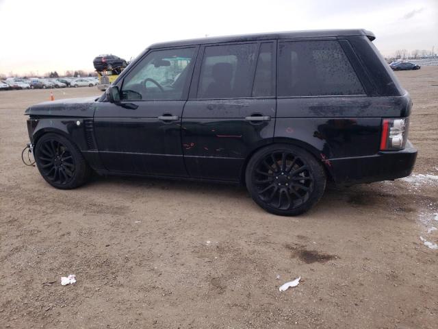 Photo 2 from auction – 2011 LAND ROVER RANGE ROVE with VIN SALMF1D46BA334431