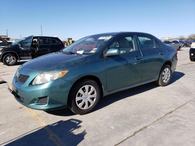 TOYOTA COROLLA BA 2009 with VIN 1NXBU40E09Z163071 - Photo from auction