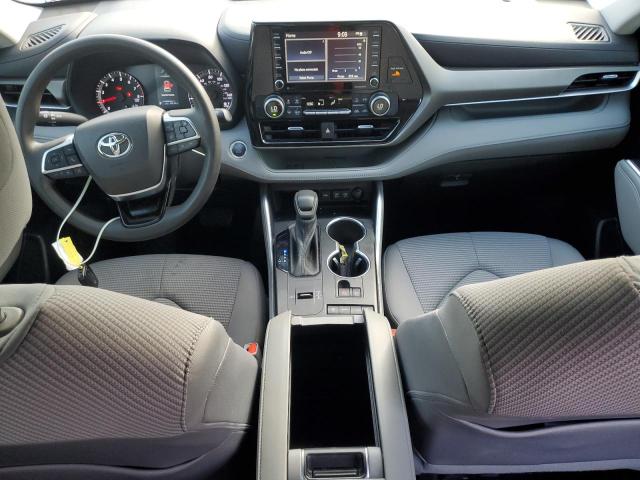 Photo 8 from auction – 2021 TOYOTA HIGHLANDER with VIN 5TDCZRAH6MS040551