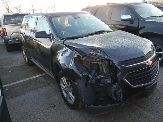 CHEVROLET EQUINOX LS 2016 with VIN 2GNFLEEK1G6168408 - Photo from auction