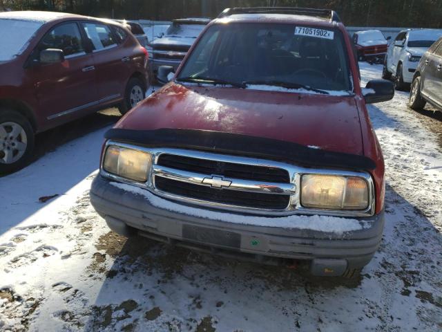 Photo 5 from auction – 2003 CHEVROLET TRACKER with VIN 2CNBJ13C836952138