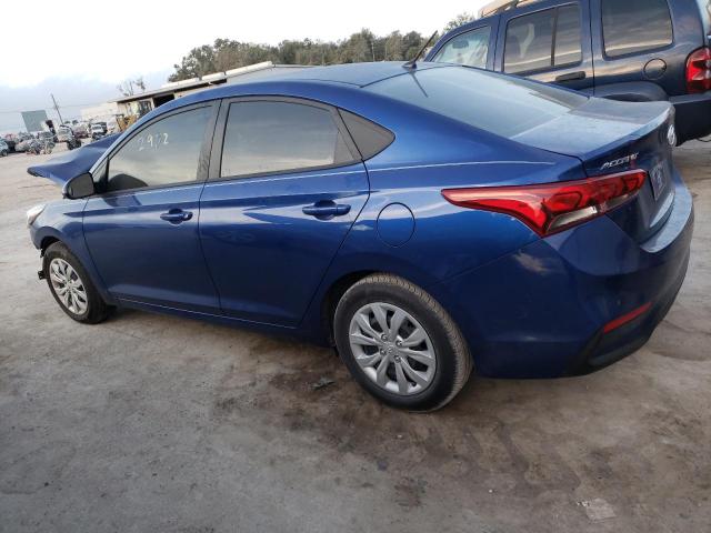Photo 2 from auction – 2022 HYUNDAI ACCENT SE with VIN 3KPC24A63NE178890