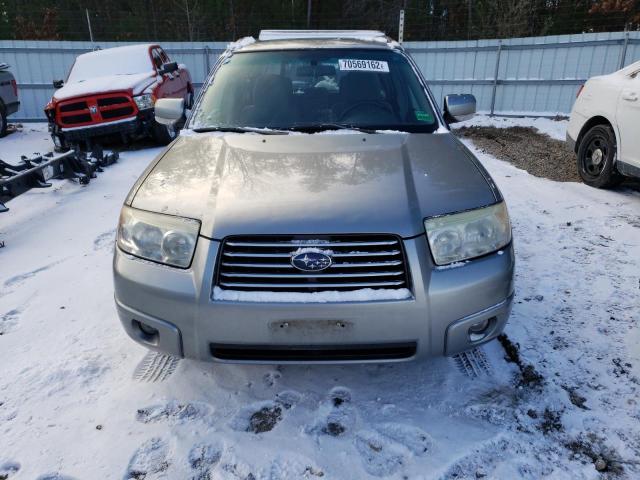 Фото 5 с аукциона – 2007 SUBARU FORESTER 2 с VIN JF1SG65687H724315