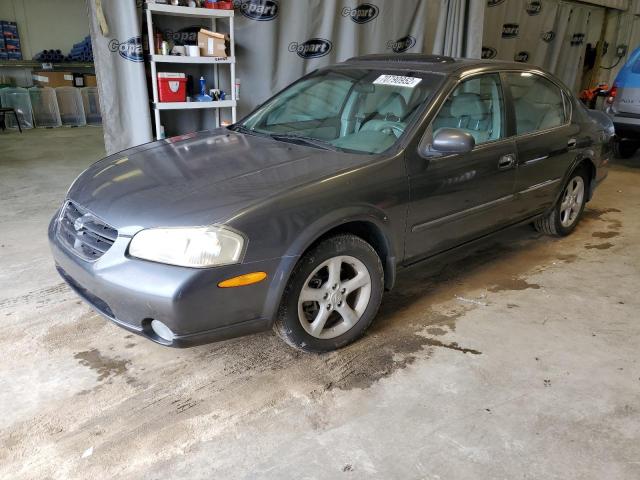 NISSAN MAXIMA GLE 2000 with VIN JN1CA31DXYT745106 - Photo from auction