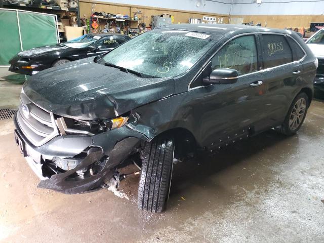 FORD EDGE TITAN 2015 with VIN 2FMPK4K99FBB94333 - Photo from auction