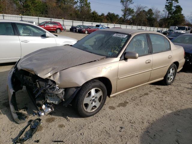 CHEVROLET MALIBU 2003 with VIN 1G1NE52J43M631415 - Photo from auction