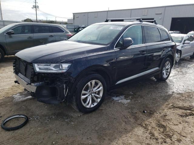 AUDI Q7 PREMIUM 2017 with VIN WA1AAAF78HD041504 - Photo from auction