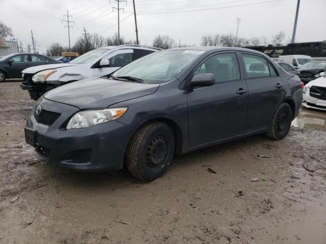 TOYOTA COROLLA BA 2009 with VIN 2T1BU40E89C170626 - Photo from auction