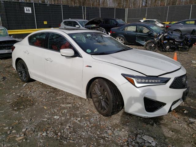 Photo 4 from auction – 2022 ACURA ILX PREMIU with VIN 19UDE2F84NA001098