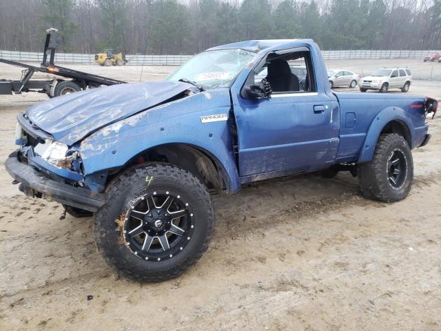 FORD RANGER 2007 with VIN 1FTYR11E37PA81148 - Photo from auction