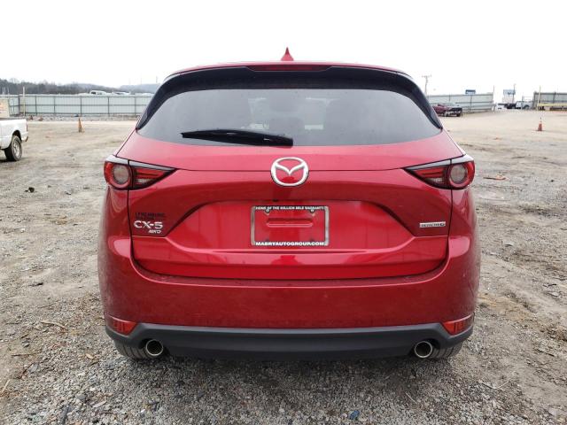 Photo 6 from auction – 2021 MAZDA CX-5 GRAND with VIN JM3KFBDM7M1465978