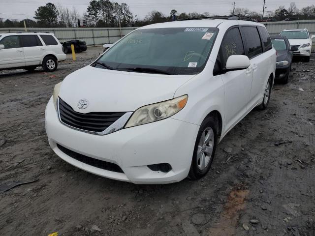 TOYOTA SIENNA LE 2011 with VIN 5TDKK3DC8BS137003 - Photo from auction