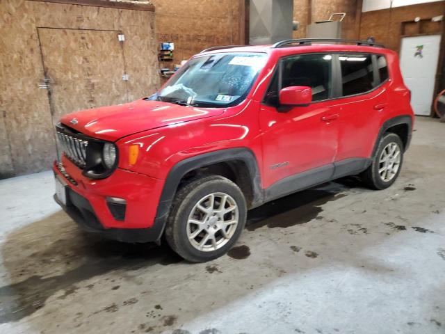 JEEP RENEGADE L 2019 with VIN ZACNJBBB0KPK60745 - Photo from auction