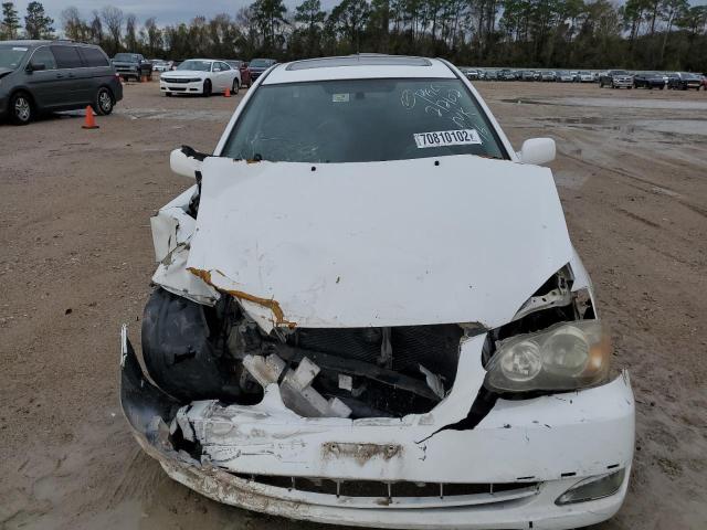 Photo 5 from auction – 2006 TOYOTA COROLLA CE with VIN 1NXBR32E76Z669632