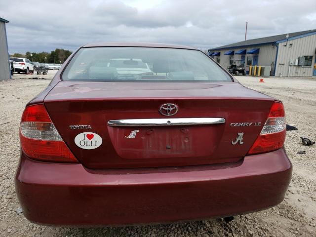 Photo 6 from auction – 2002 TOYOTA CAMRY LE with VIN 4T1BE32K32U042194