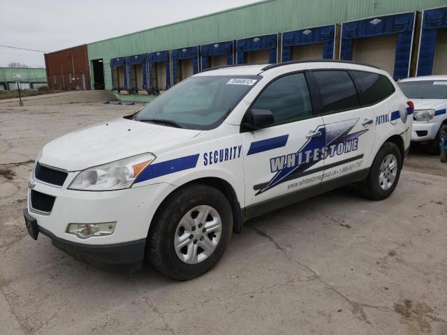 CHEVROLET TRAVERSE L 2012 with VIN 1GNKVEED7CJ389082 - Photo from auction