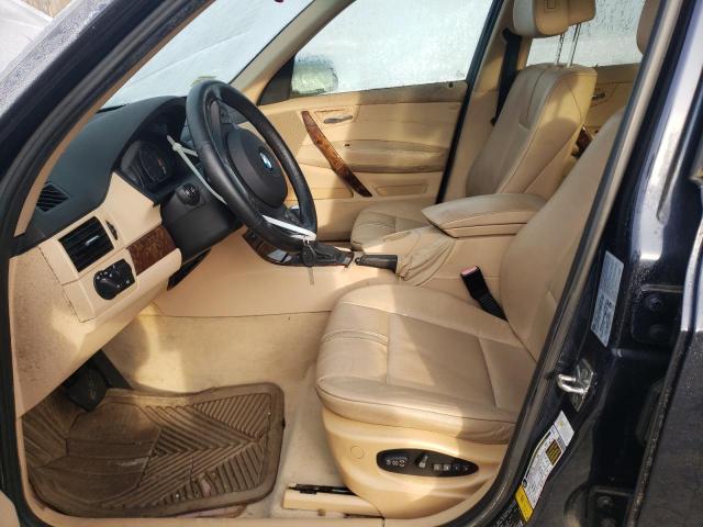 Photo 7 from auction – 2008 BMW X3 3.0SI with VIN WBXPC93428WJ23870