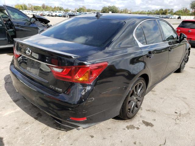 Photo 3 from auction – 2014 LEXUS GS 350 with VIN JTHBE1BL7E5037000
