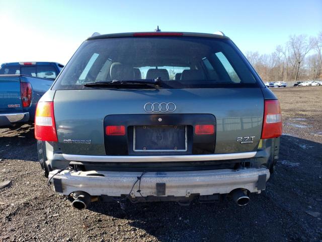 Photo 6 from auction – 2004 AUDI ALLROAD with VIN WA1YD64B94N082626