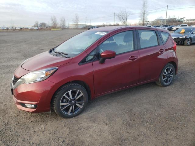 NISSAN VERSA NOTE 2017 with VIN 3N1CE2CP3HL376258 - Photo from auction