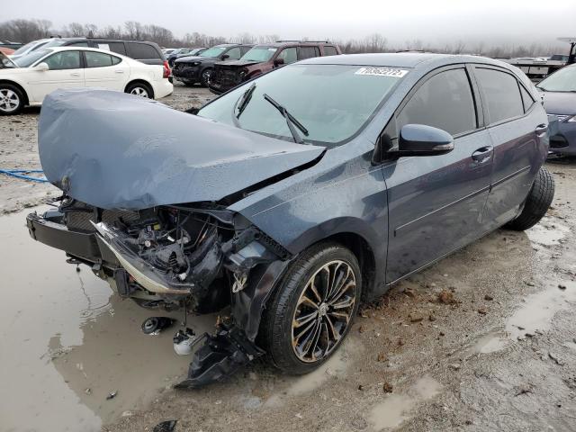TOYOTA COROLLA L 2015 with VIN 2T1BURHEXFC457124 - Photo from auction