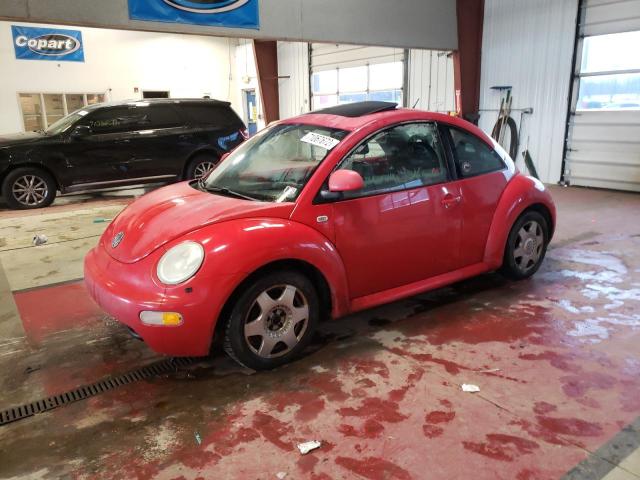 Photo 1 from auction – 2000 VOLKSWAGEN NEW BEETLE with VIN 3VWDD21C2YM440673