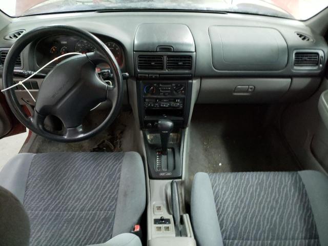 Photo 8 from auction – 2000 SUBARU IMPREZA with VIN JF1GF4852YH803416