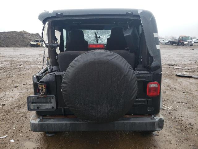 Photo 6 from auction – 2004 JEEP WRANGLER / with VIN 1J4FA49S74P790410