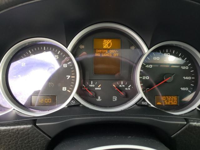 Photo 9 from auction – 2009 PORSCHE CAYENNE GT with VIN WP1AD29P39LA62779