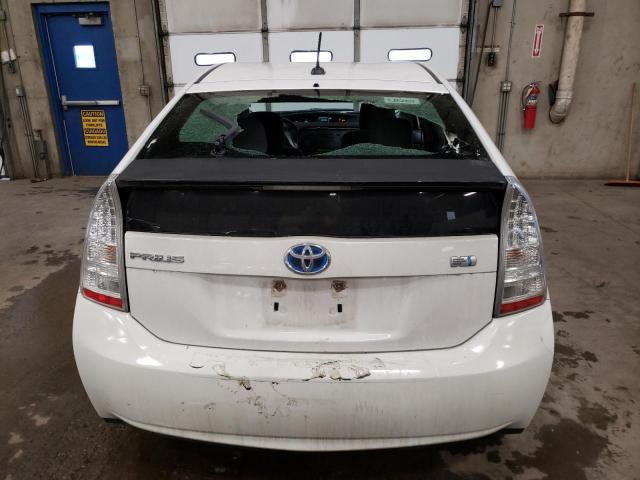 Photo 6 from auction – 2010 TOYOTA PRIUS with VIN JTDKN3DU1A0165985