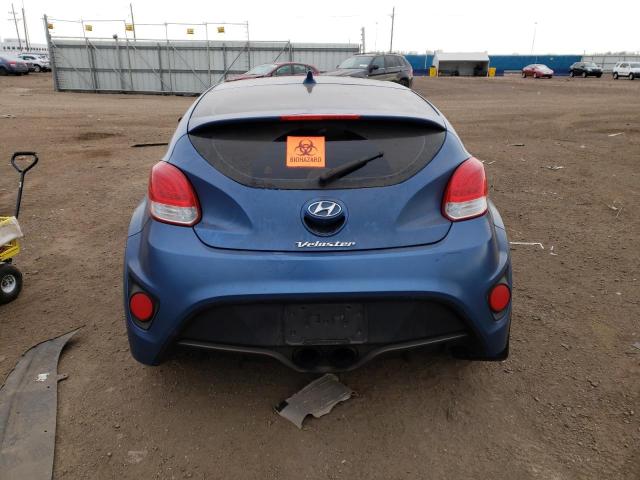 Photo 6 from auction – 2016 HYUNDAI VELOSTER T with VIN KMHTC6AE2GU258620