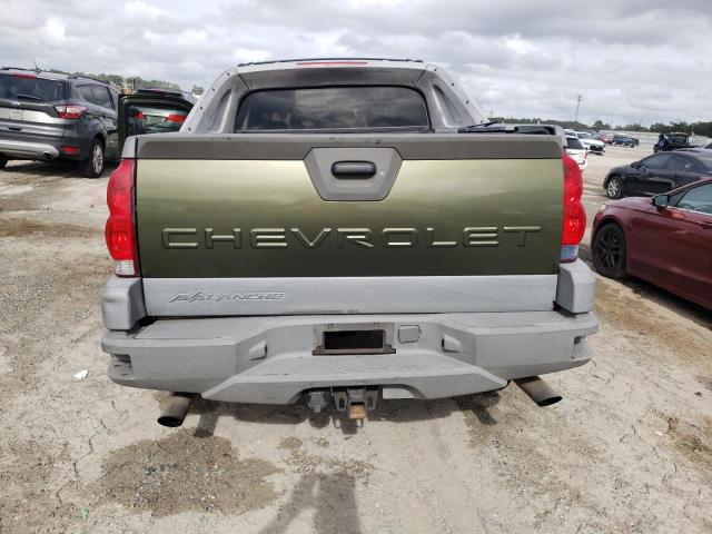 Photo 6 from auction – 2002 CHEVROLET AVALANCHE with VIN 3GNEK13T02G218912