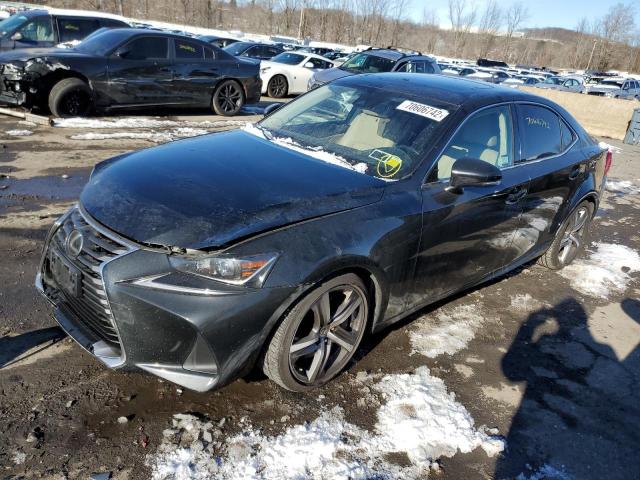 LEXUS IS 300 2017 with VIN JTHCM1D24H5020347 - Photo from auction