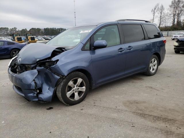TOYOTA SIENNA LE 2015 with VIN 5TDKK3DCXFS584051 - Photo from auction