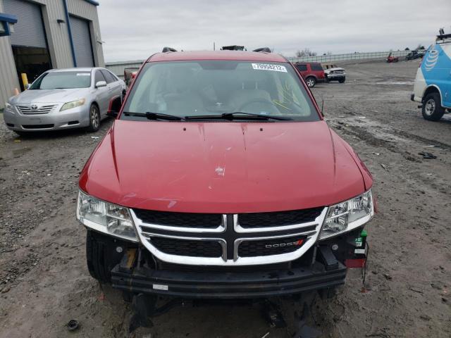 Photo 5 from auction – 2017 DODGE JOURNEY SX with VIN 3C4PDCBG5HT572145