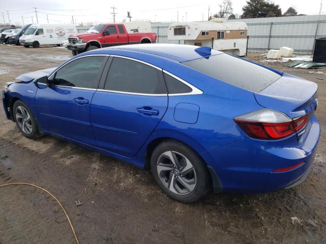 Photo 2 from auction – 2019 HONDA INSIGHT EX with VIN 19XZE4F53KE020563
