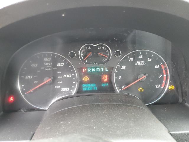 Photo 9 from auction – 2008 CHEVROLET EQUINOX LT with VIN 2CNDL43F886319175