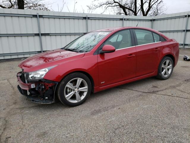 CHEVROLET CRUZE LT 2012 with VIN 1G1PG5SC7C7203101 - Photo from auction