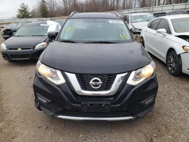Photo 5 from auction – 2017 NISSAN ROGUE SV with VIN 5N1AT2MVXHC767454