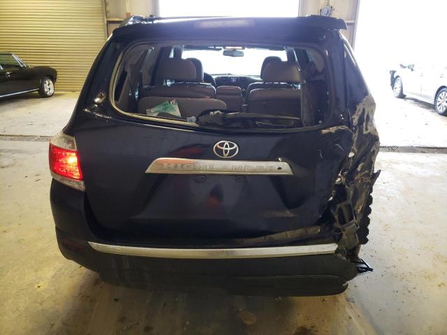 Photo 6 from auction – 2012 TOYOTA HIGHLANDER with VIN 5TDYK3EH3CS072342