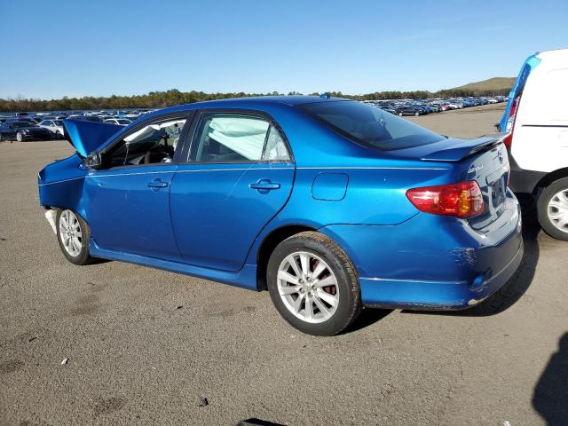 Photo 2 from auction – 2009 TOYOTA COROLLA BA with VIN 2T1BU40E09C064588