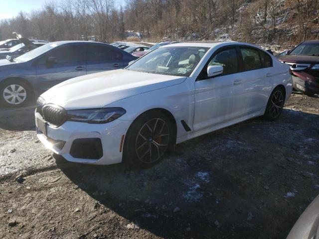 BMW 540 XI 2021 with VIN WBA73BJ09MWW90573 - Photo from auction