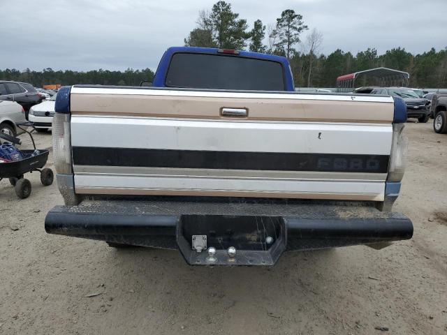 Photo 6 from auction – 1996 FORD F250 with VIN 2FTHF25F0TCA22197
