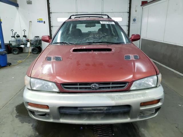 Photo 5 from auction – 2000 SUBARU IMPREZA with VIN JF1GF4852YH803416