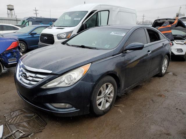 Photo 1 from auction – 2014 HYUNDAI SONATA GLS with VIN 5NPEB4ACXEH894261