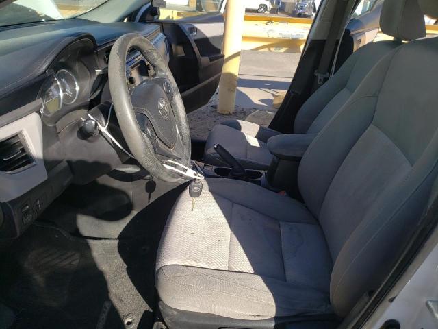 Photo 7 from auction – 2015 TOYOTA COROLLA L with VIN 5YFBURHE2FP285378