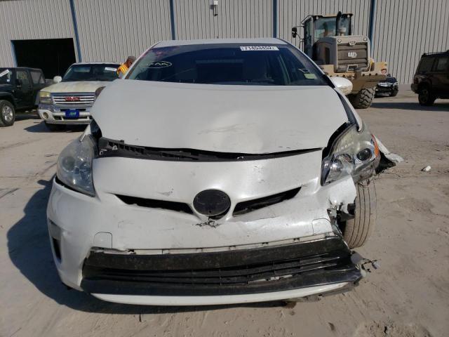 Photo 5 from auction – 2015 TOYOTA PRIUS with VIN JTDKN3DU6F0424249