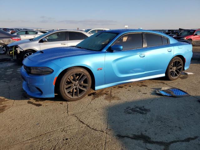 DODGE CHARGER SC 2019 with VIN 2C3CDXGJ4KH734460 - Photo from auction