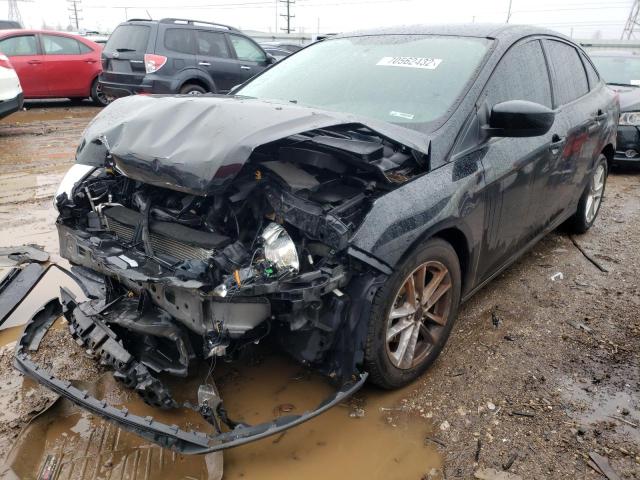FORD FOCUS SE 2018 with VIN 1FADP3F27JL227716 - Photo from auction